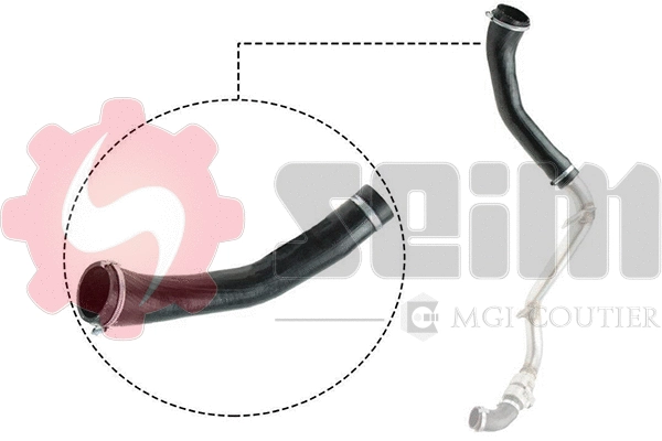 Charge Air Hose (981267)