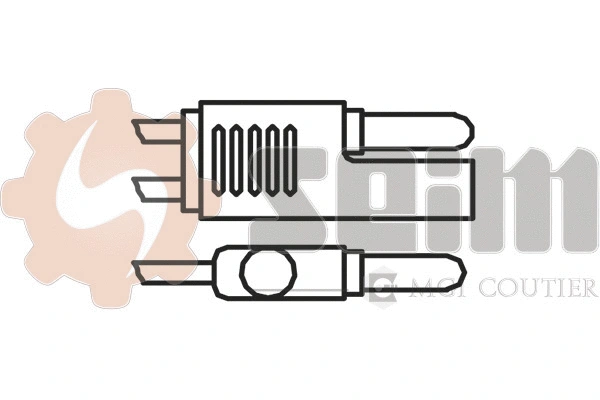 Temperature Switch, radiator fan