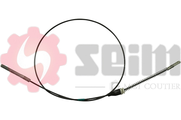 Cable Pull, parking brake (653180)