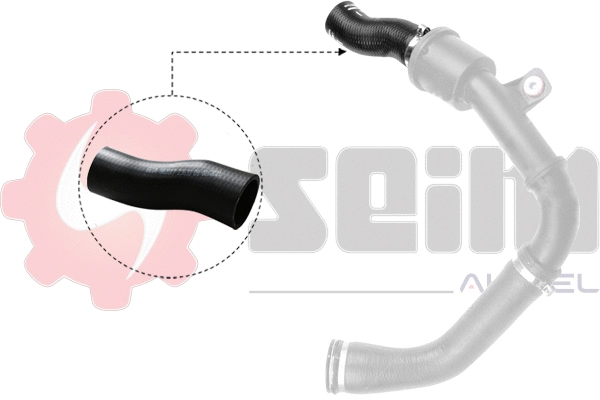 Charge Air Hose (982017)