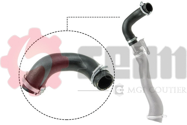 Charge Air Hose (981247)