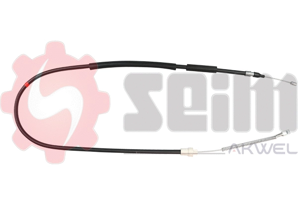 Cable Pull, parking brake (555493)