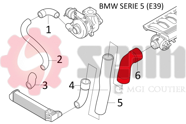 Charge Air Hose