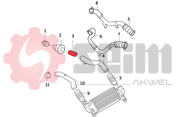 Charge Air Hose (981800)