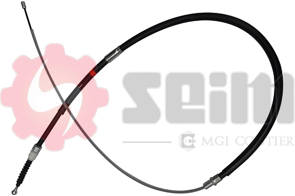 Cable Pull, parking brake (555196)