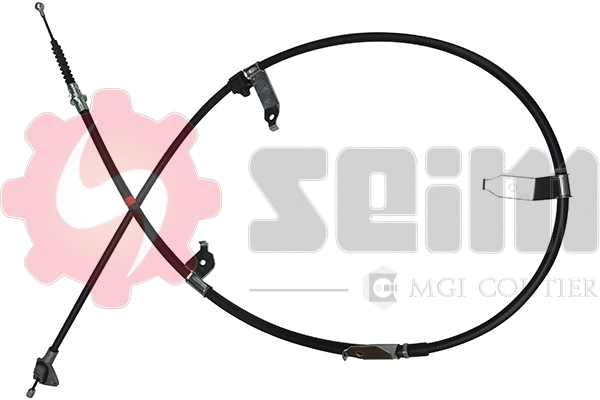 Cable Pull, parking brake (555122)