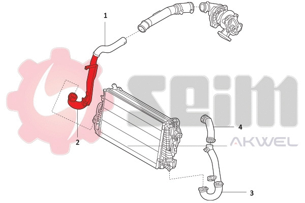 Charge Air Hose (981891)