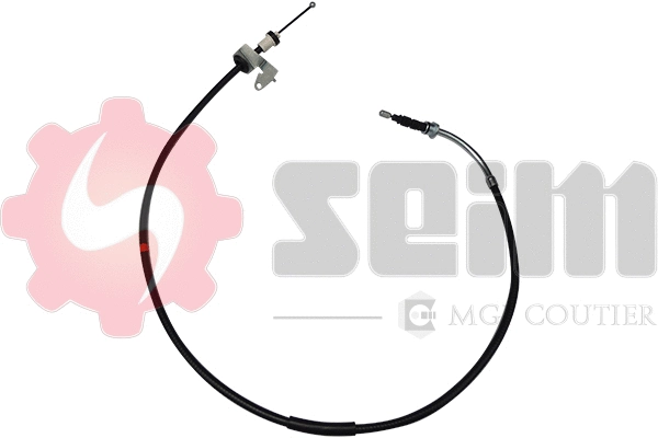 Cable Pull, parking brake (554330)
