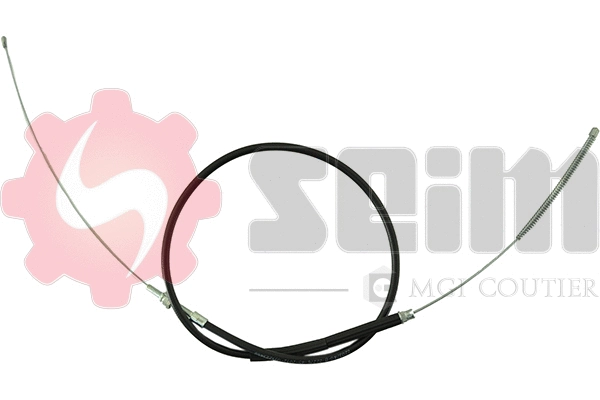 Cable Pull, parking brake (203740)