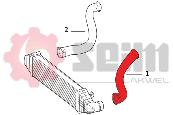 Charge Air Hose
