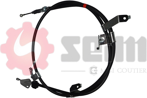 Cable Pull, parking brake (555123)