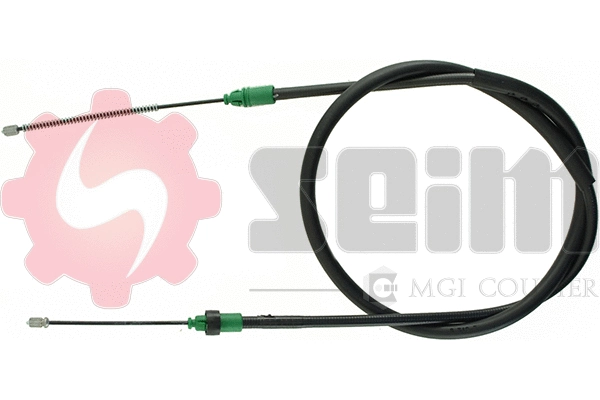 Cable Pull, parking brake (204240)