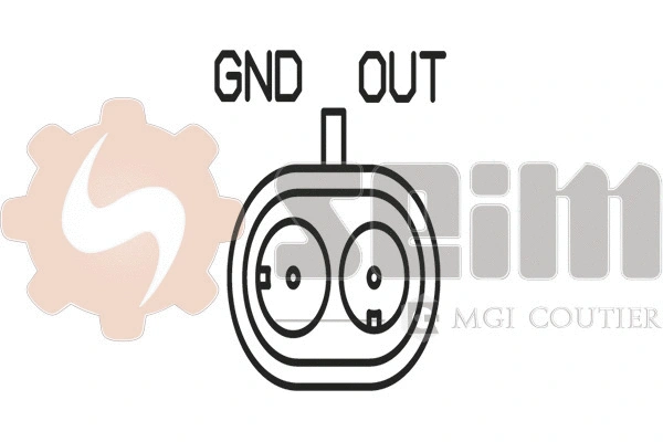 Sensor, crankshaft pulse