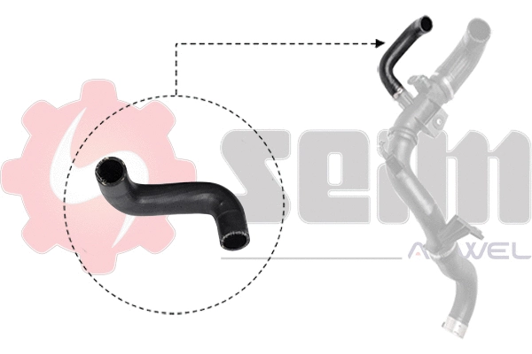 Charge Air Hose (981774)