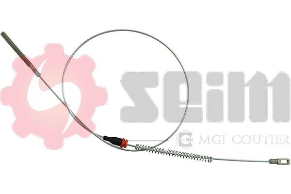 Cable Pull, parking brake (653160)