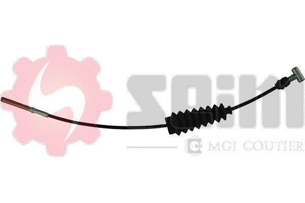 Cable Pull, parking brake (554460)