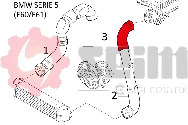 Charge Air Hose