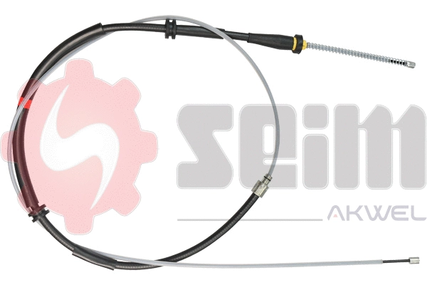 Cable Pull, parking brake (555461)