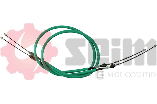 Cable Pull, parking brake (804840)