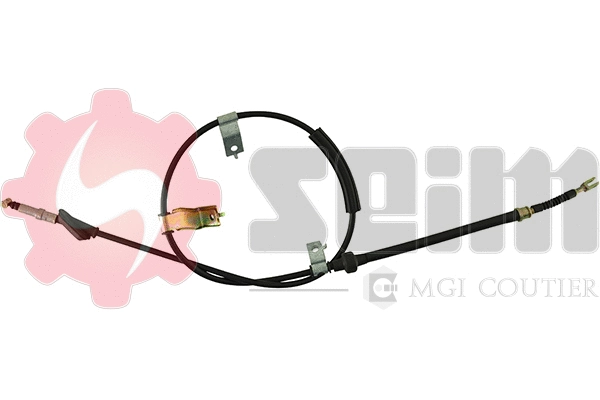 Cable Pull, parking brake (731307)