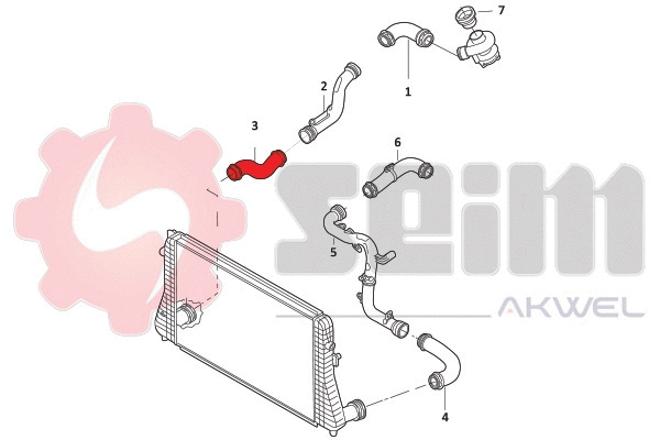 Charge Air Hose