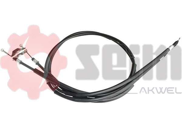 Cable Pull, parking brake (555869)