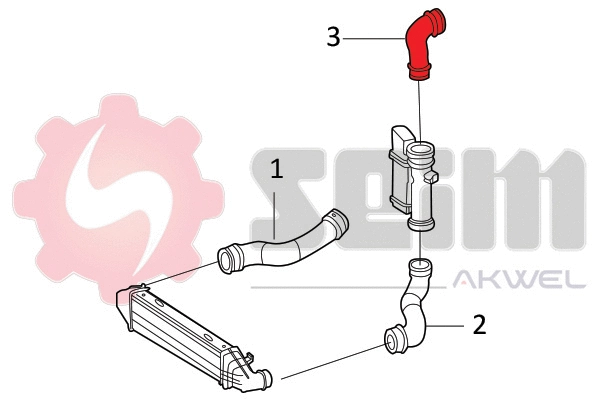 Charge Air Hose