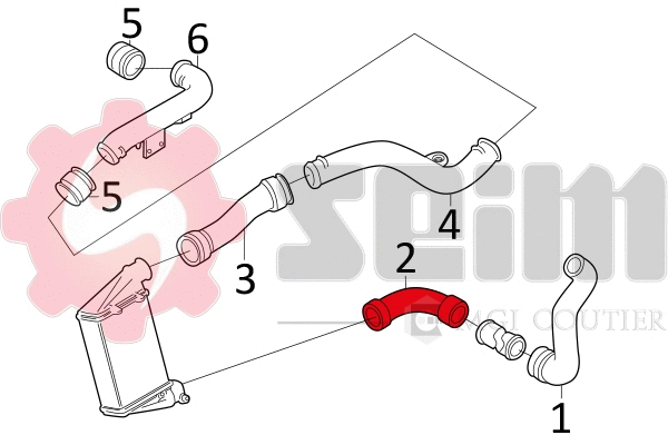 Charge Air Hose