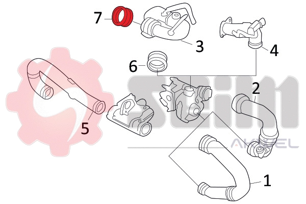Charge Air Hose