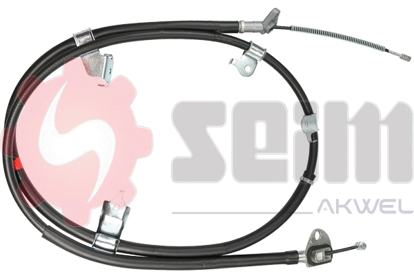 Cable Pull, parking brake (555480)