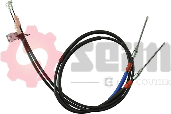 Cable Pull, parking brake (603253)