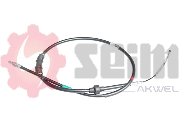 Cable Pull, parking brake (555970)