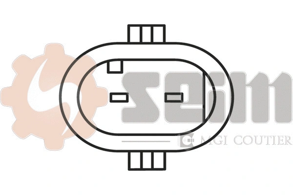 Sensor, intake air temperature