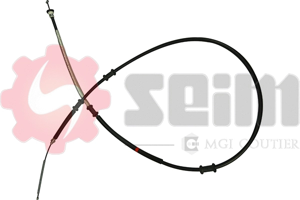 Cable Pull, parking brake (554915)