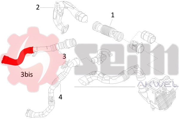 Charge Air Hose (981907)