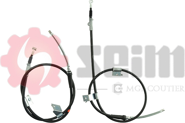 Cable Pull, parking brake (805066)