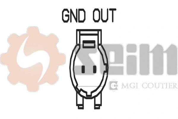 Sensor, crankshaft pulse