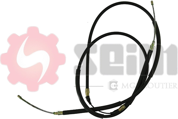 Cable Pull, parking brake (550160)
