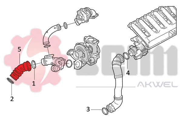 Charge Air Hose