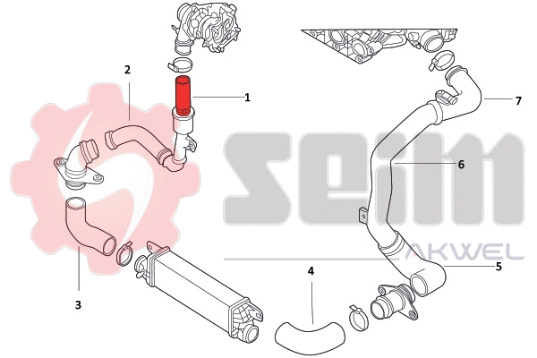 Charge Air Hose