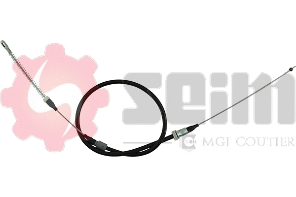 Cable Pull, parking brake (653170)