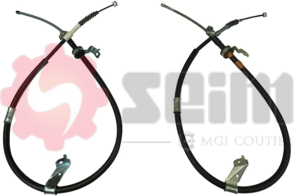 Cable Pull, parking brake (805096)