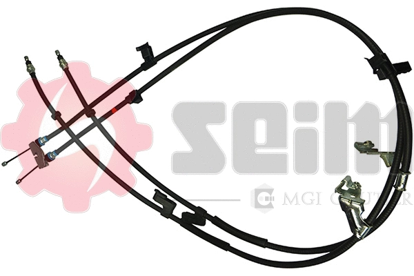 Cable Pull, parking brake (555161)