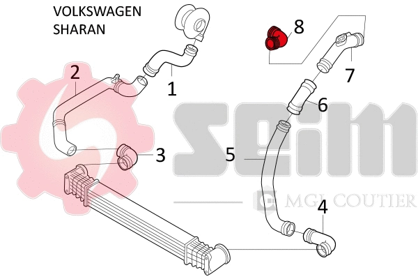 Charge Air Hose