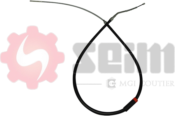 Cable Pull, parking brake (554029)