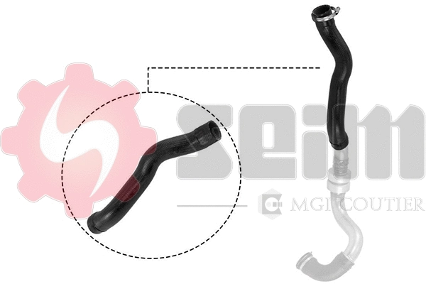 Charge Air Hose (981175)