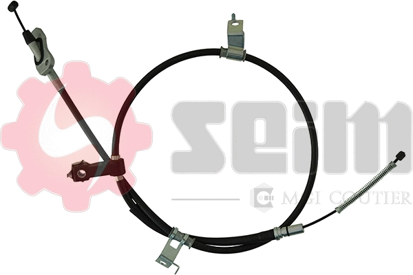 Cable Pull, parking brake (554554)