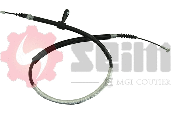 Cable Pull, parking brake (554000)