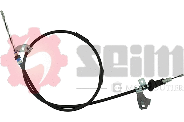 Cable Pull, parking brake (554431)