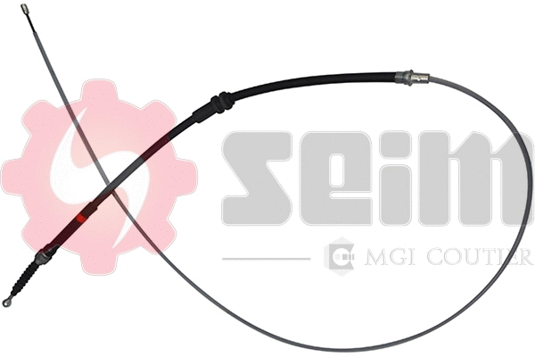 Cable Pull, parking brake (555141)